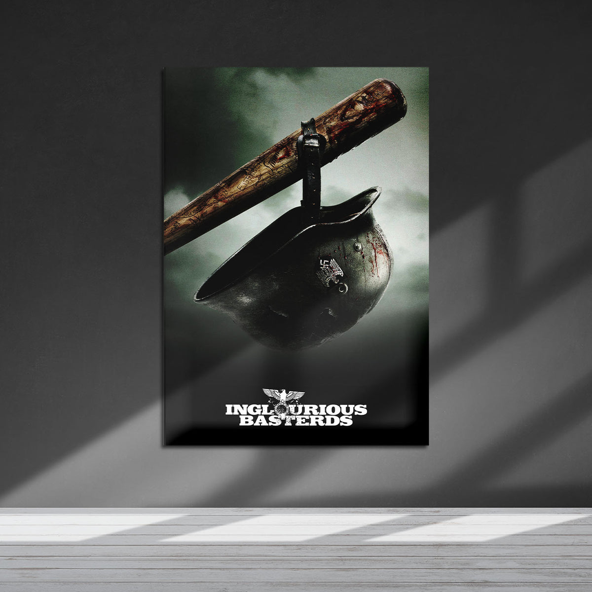 Flex Designs Metal Poster Inglourious Basterds Alternate 5 x 7" Home Goods - Movie 2009 Movie Metal Poster