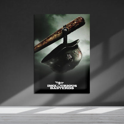Flex Designs Metal Poster Inglourious Basterds Alternate 5 x 7" Home Goods - Movie 2009 Movie Metal Poster