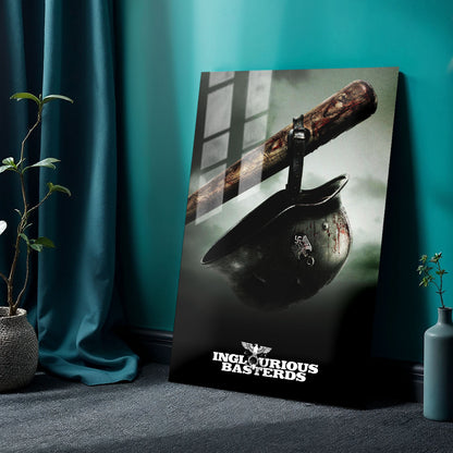 Flex Designs Metal Poster Inglourious Basterds Alternate 24 x 36" Home Goods - Movie 2009 Movie Metal Poster