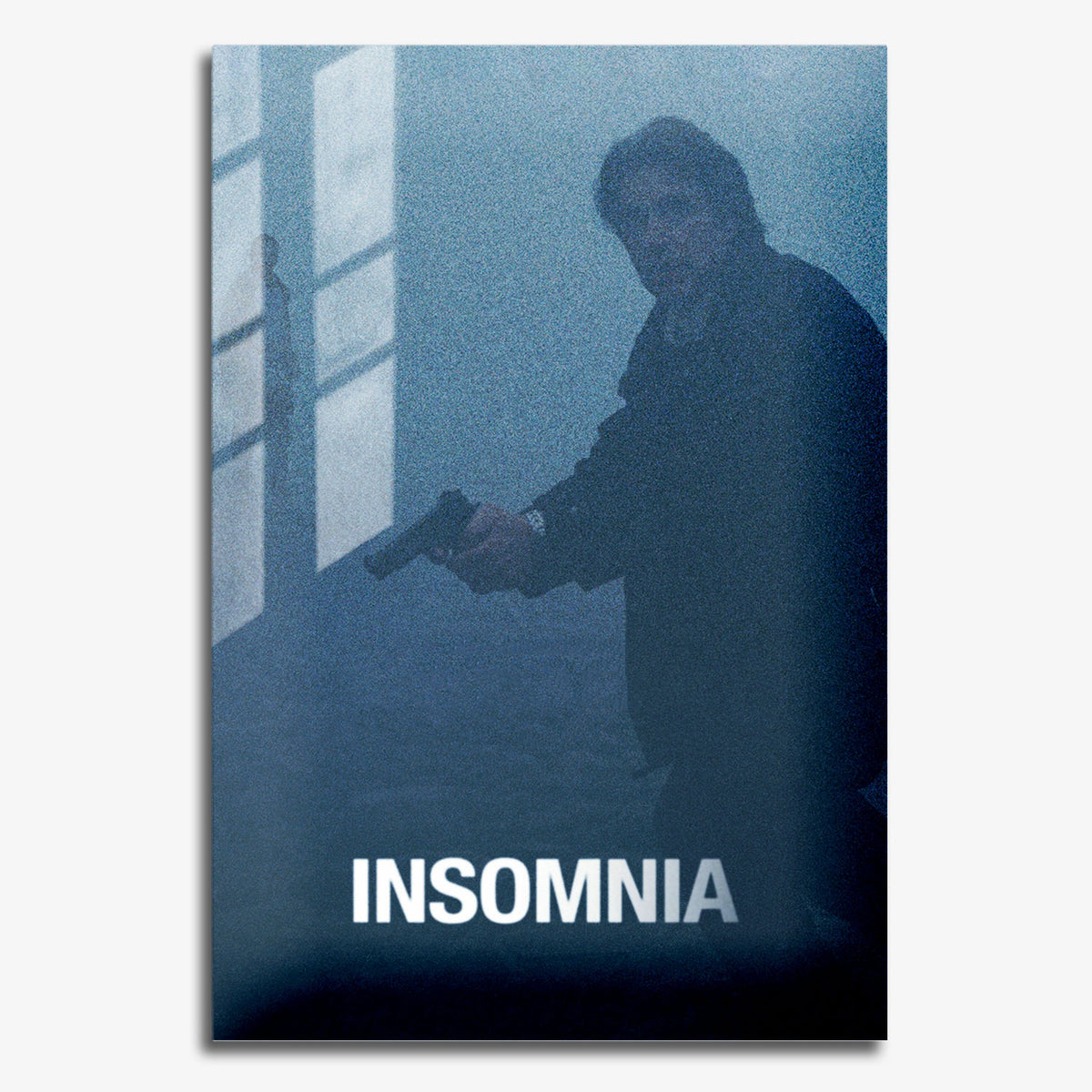 Flex Designs Metal Poster Insomnia Theatrical 11 x 17" Home Goods - Movie 2002 Movie Metal Poster