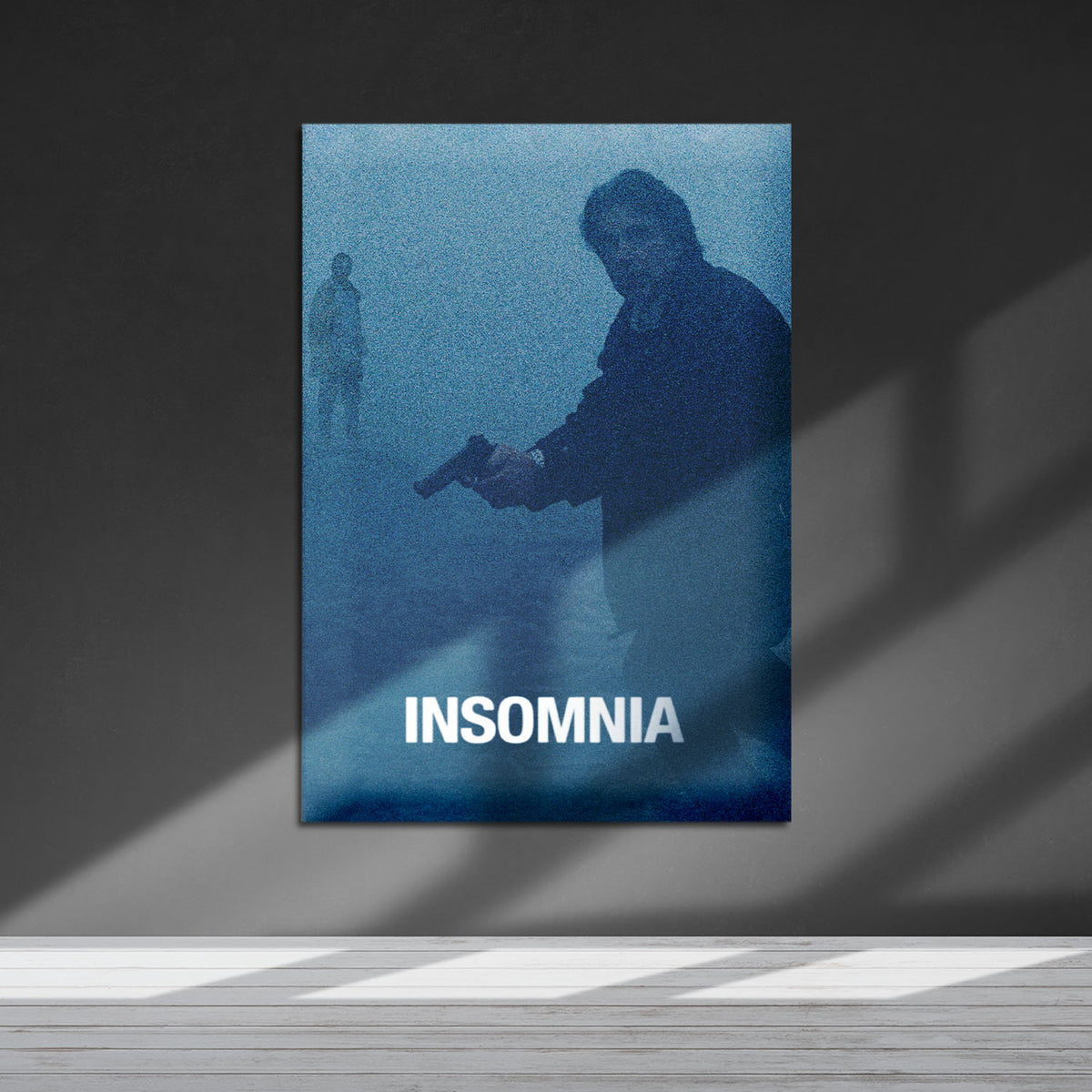 Flex Designs Metal Poster Insomnia Theatrical 5 x 7" Home Goods - Movie 2002 Movie Metal Poster
