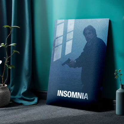 Flex Designs Metal Poster Insomnia Theatrical 24 x 36" Home Goods - Movie 2002 Movie Metal Poster