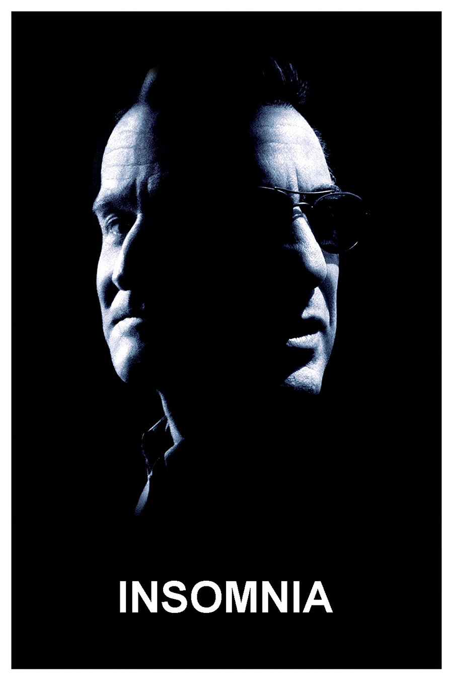 Flex Designs Metal Poster Insomnia 11 x 17" Home Goods - Movie 2002 Movie Metal Poster