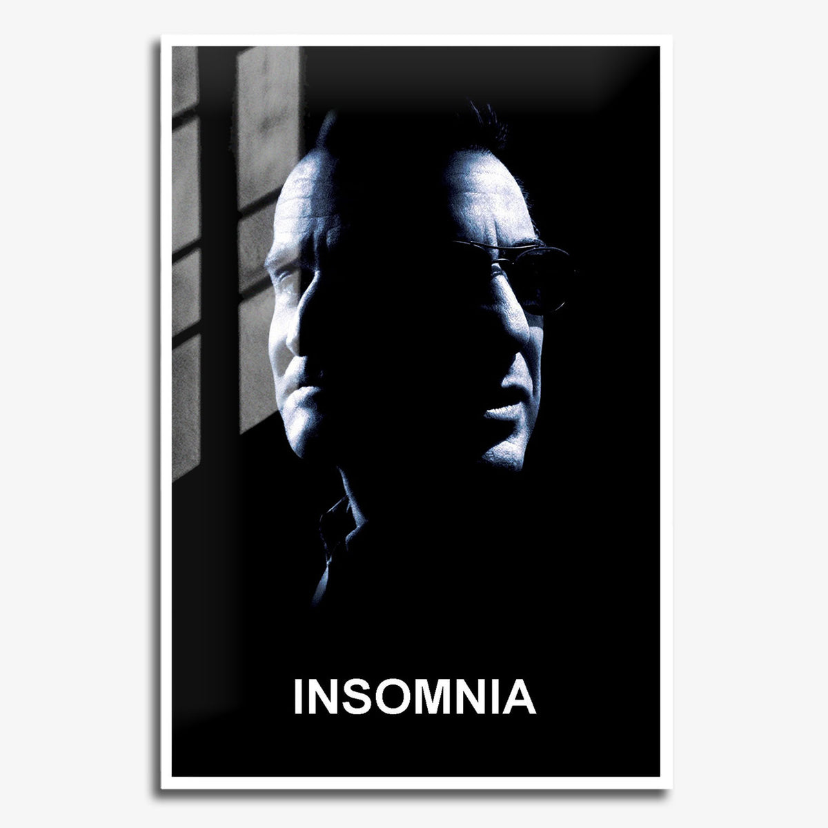 Flex Designs Metal Poster Insomnia 11 x 17" Home Goods - Movie 2002 Movie Metal Poster