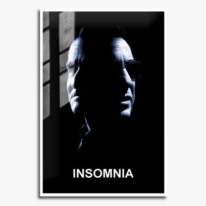 Flex Designs Metal Poster Insomnia 11 x 17" Home Goods - Movie 2002 Movie Metal Poster