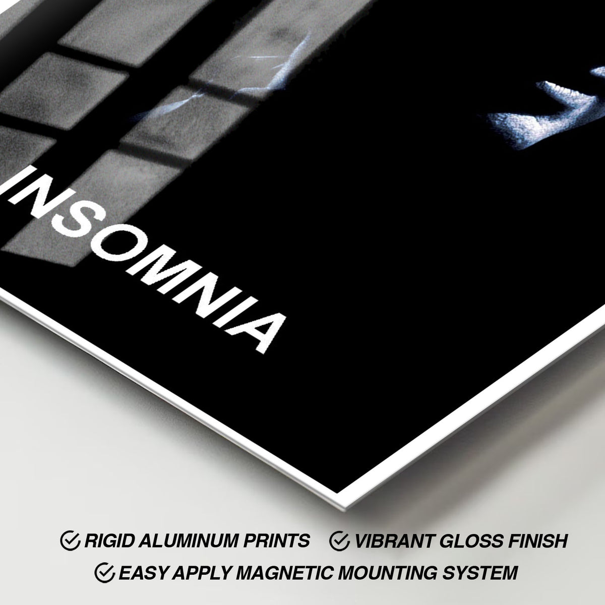 Flex Designs Metal Poster Insomnia 11 x 17" Home Goods - Movie 2002 Movie Metal Poster