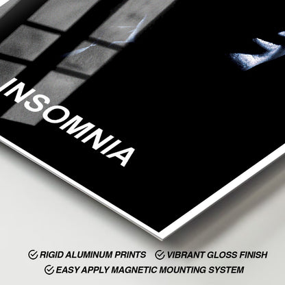 Flex Designs Metal Poster Insomnia 11 x 17" Home Goods - Movie 2002 Movie Metal Poster