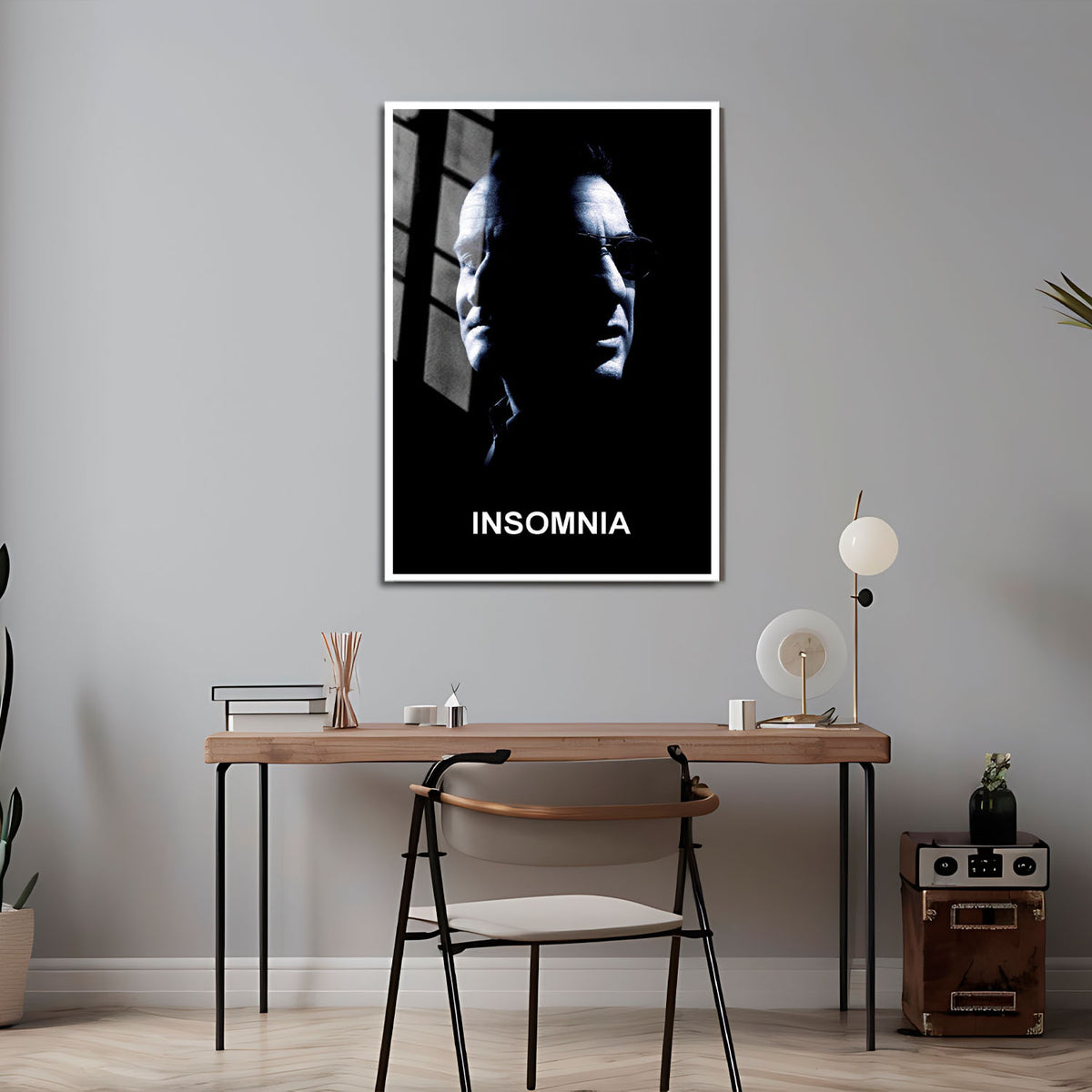 Flex Designs Metal Poster Insomnia 5 x 7" Home Goods - Movie 2002 Movie Metal Poster