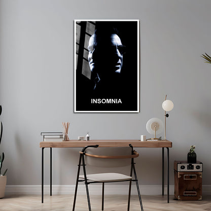 Flex Designs Metal Poster Insomnia 5 x 7" Home Goods - Movie 2002 Movie Metal Poster