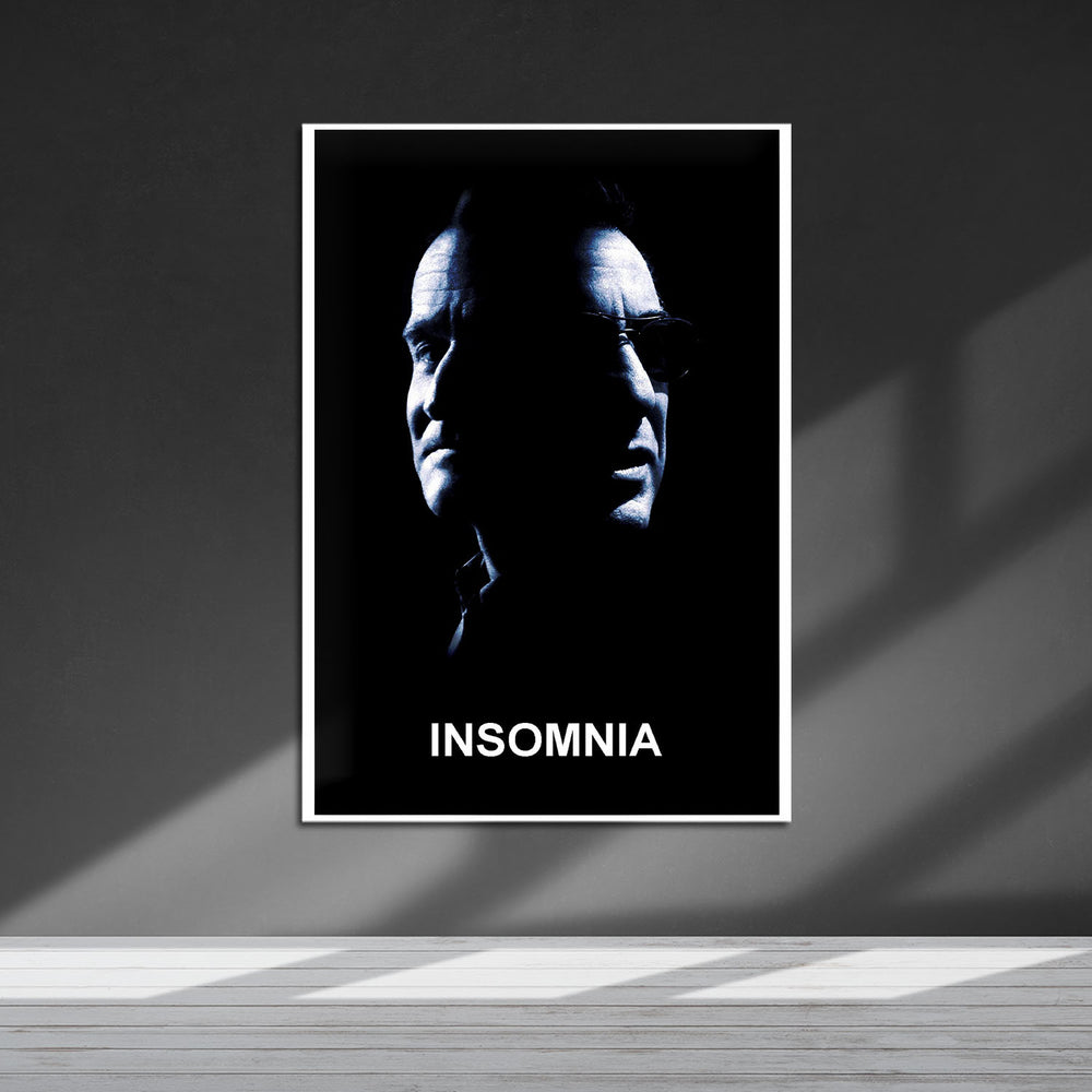 Flex Designs Metal Poster Insomnia 5 x 7" Home Goods - Movie 2002 Movie Metal Poster
