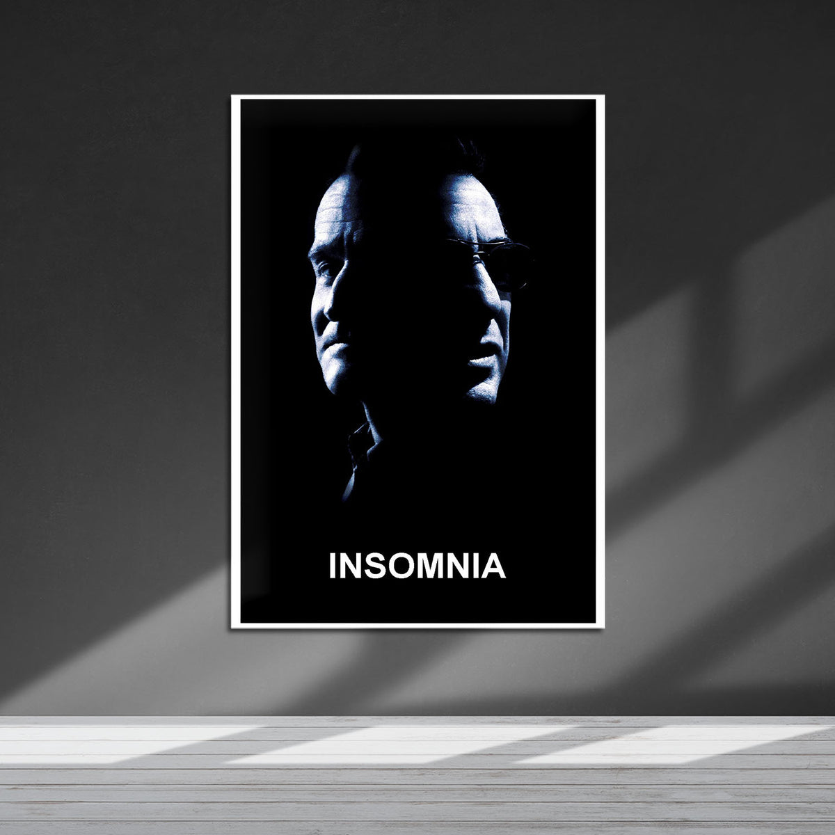 Flex Designs Metal Poster Insomnia 5 x 7" Home Goods - Movie 2002 Movie Metal Poster
