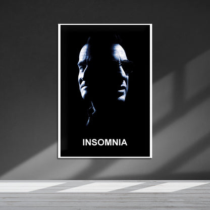 Flex Designs Metal Poster Insomnia 5 x 7" Home Goods - Movie 2002 Movie Metal Poster