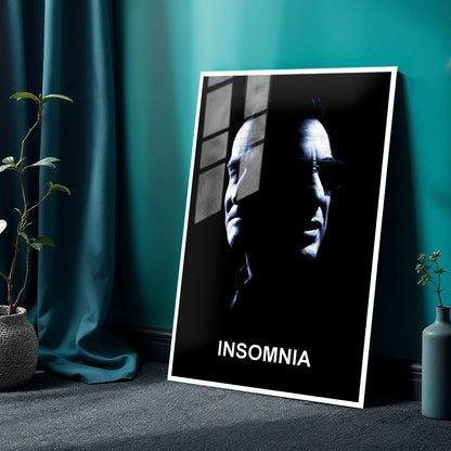 Flex Designs Metal Poster Insomnia 24 x 36" Home Goods - Movie 2002 Movie Metal Poster