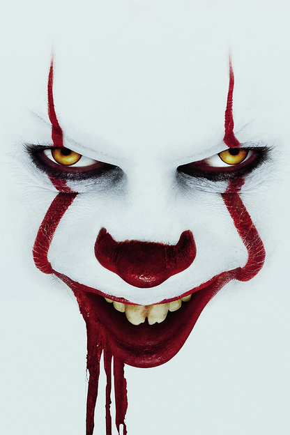 Flex Designs Metal Poster It Chapter Two 11 x 17" Home Goods - Movie 2019 Movie Metal Poster