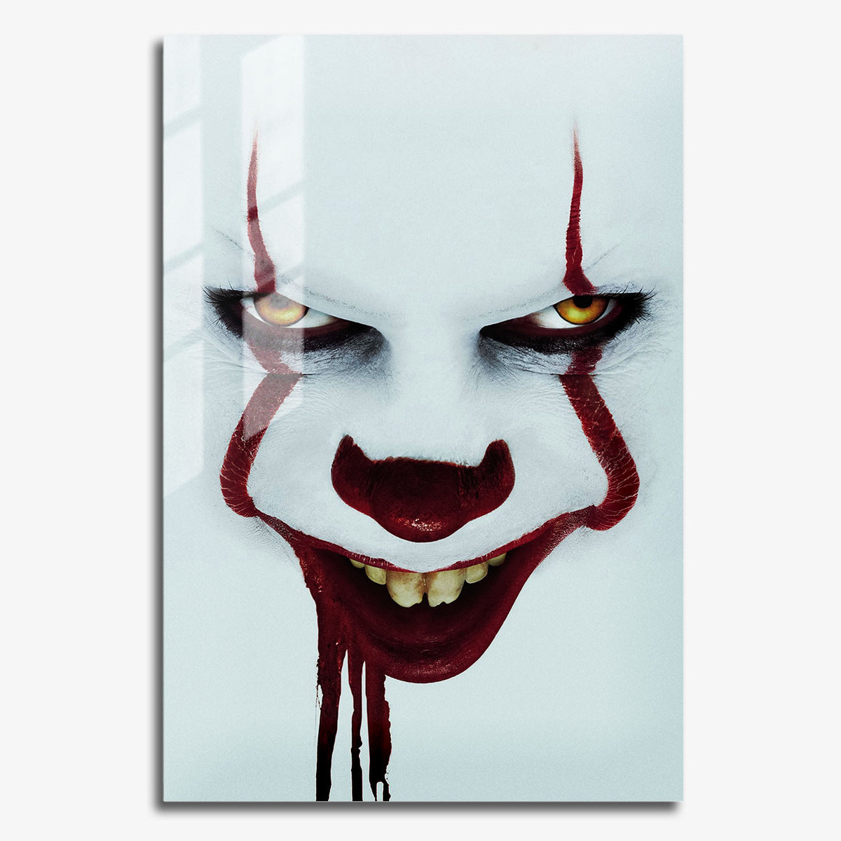 Flex Designs Metal Poster It Chapter Two 11 x 17" Home Goods - Movie 2019 Movie Metal Poster