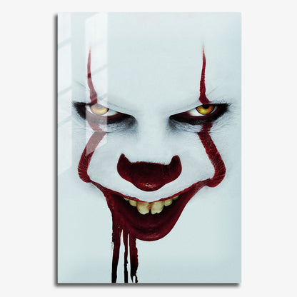 Flex Designs Metal Poster It Chapter Two 11 x 17" Home Goods - Movie 2019 Movie Metal Poster