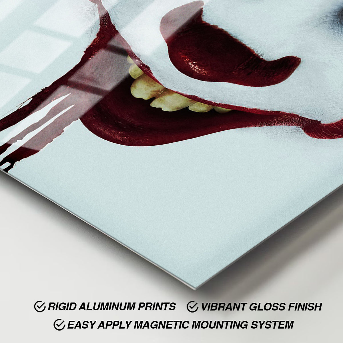 Flex Designs Metal Poster It Chapter Two 11 x 17" Home Goods - Movie 2019 Movie Metal Poster