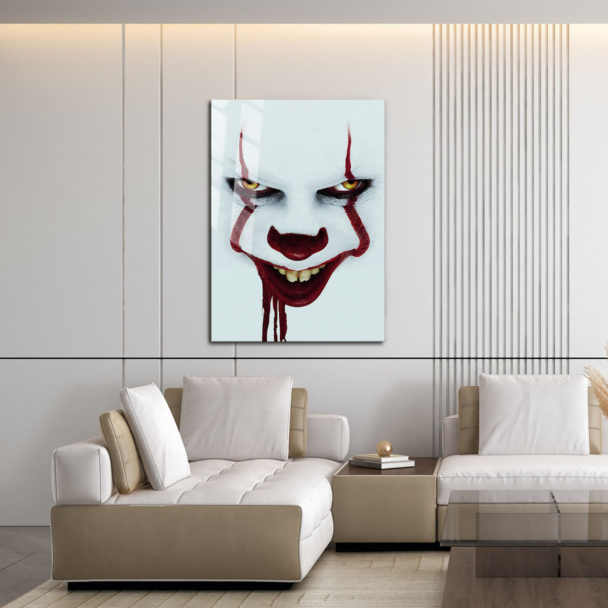 Flex Designs Metal Poster It Chapter Two 16 x 24" Home Goods - Movie 2019 Movie Metal Poster