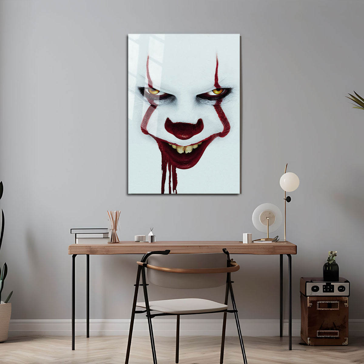 Flex Designs Metal Poster It Chapter Two 5 x 7" Home Goods - Movie 2019 Movie Metal Poster