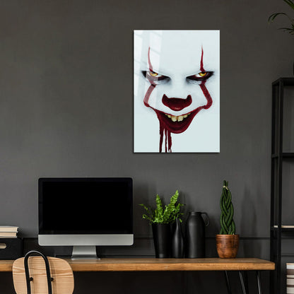 Flex Designs Metal Poster It Chapter Two 24 x 36" Home Goods - Movie 2019 Movie Metal Poster