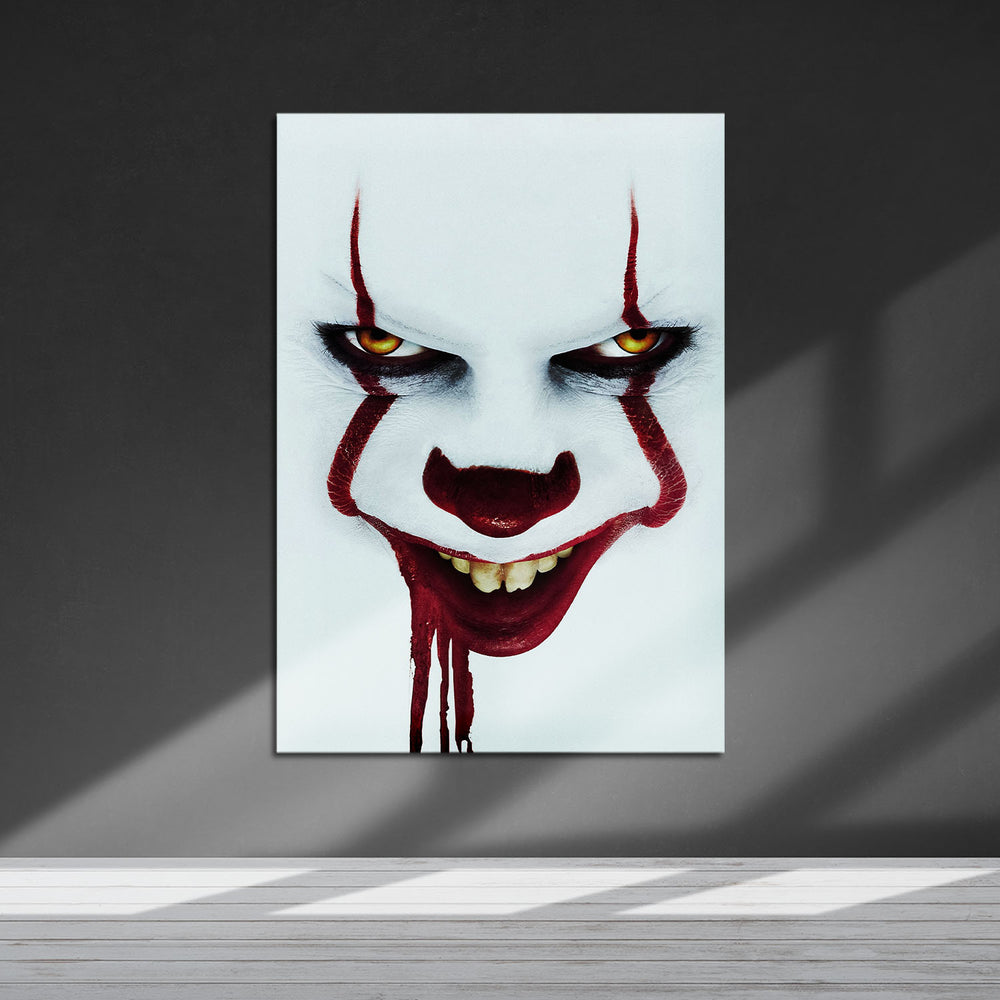 Flex Designs Metal Poster It Chapter Two 5 x 7" Home Goods - Movie 2019 Movie Metal Poster