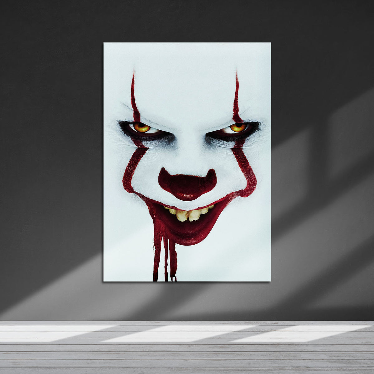 Flex Designs Metal Poster It Chapter Two 5 x 7" Home Goods - Movie 2019 Movie Metal Poster