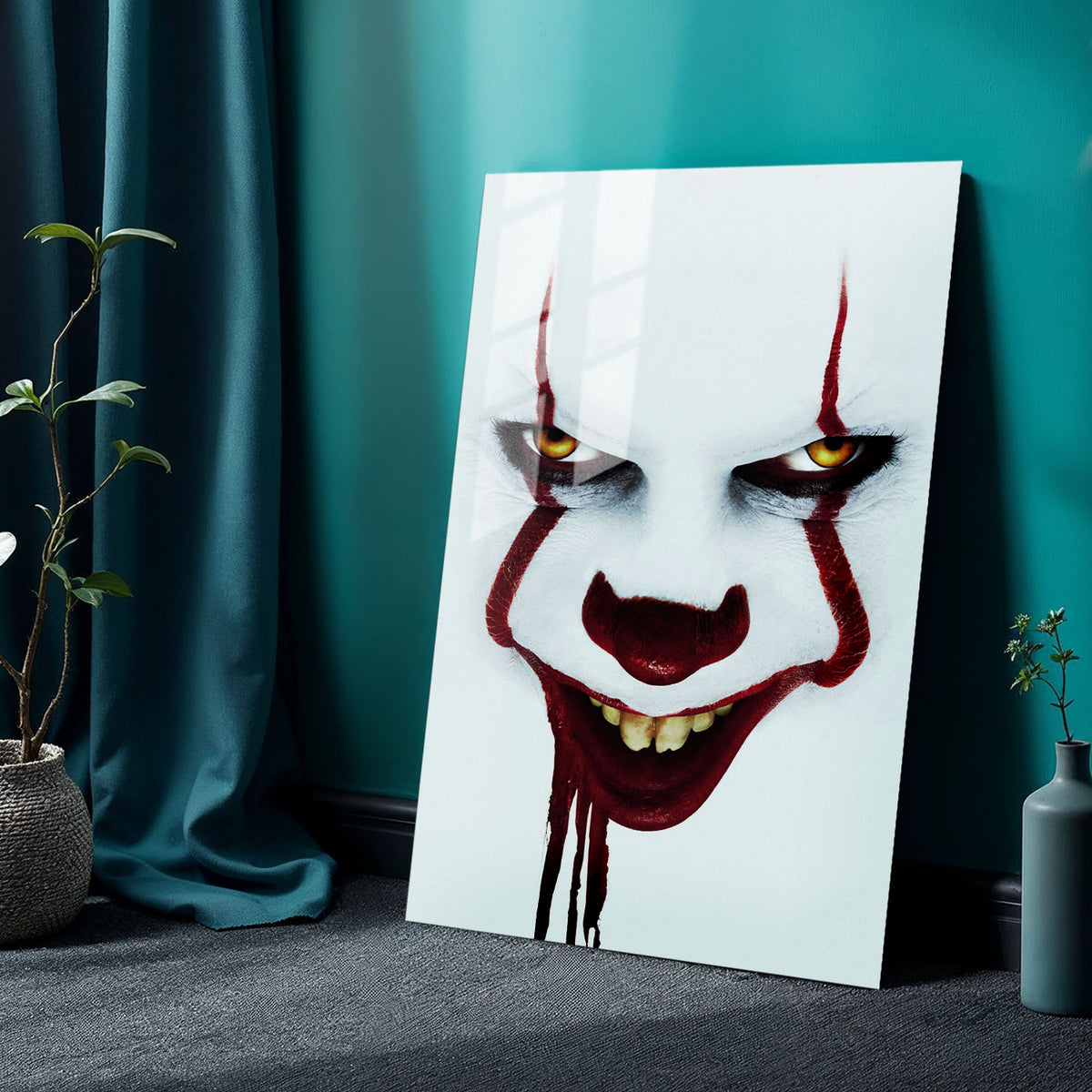 Flex Designs Metal Poster It Chapter Two 24 x 36" Home Goods - Movie 2019 Movie Metal Poster