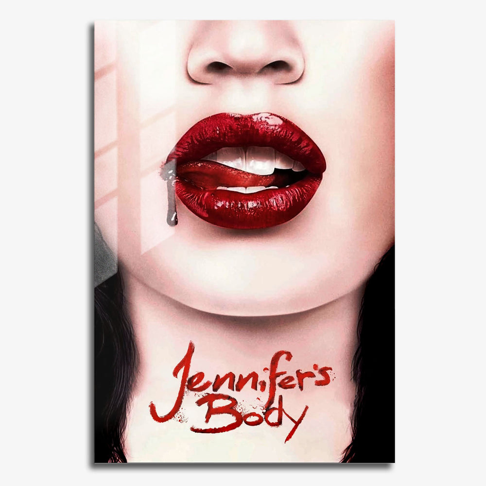Flex Designs Metal Poster Jennifers Body Cover 11 x 17" Home Goods - Movie 2009 Movie Metal Poster