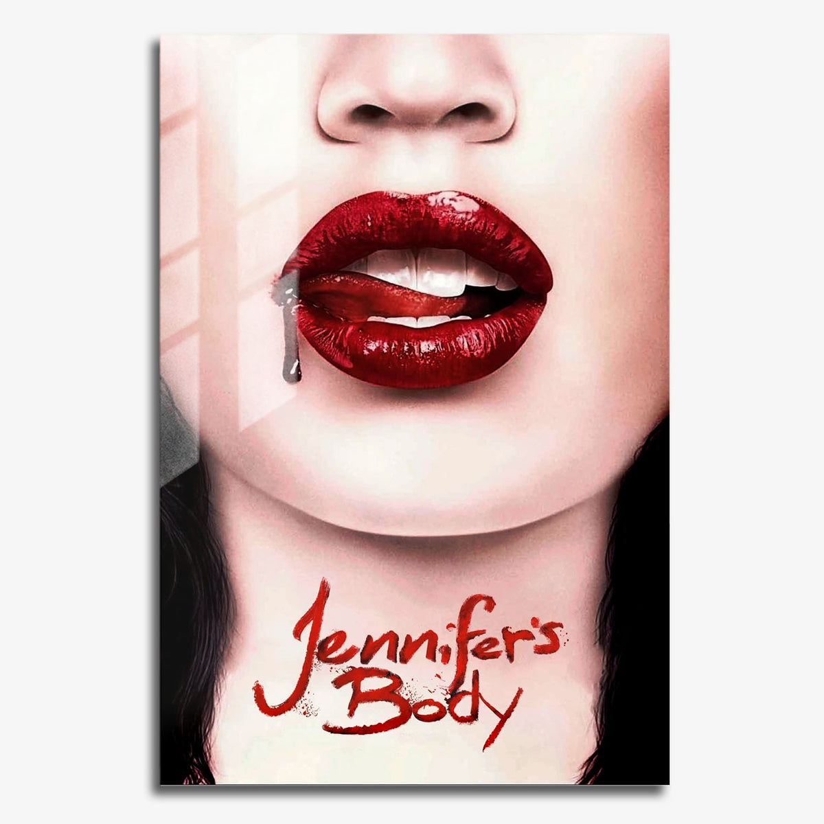 Flex Designs Metal Poster Jennifers Body Cover 11 x 17" Home Goods - Movie 2009 Movie Metal Poster