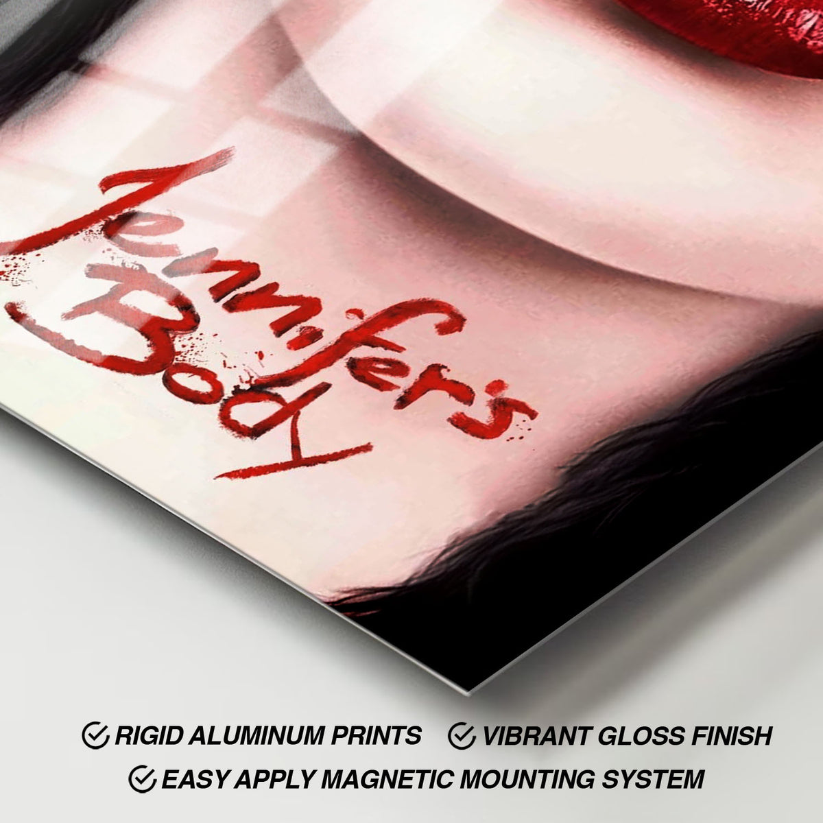 Flex Designs Metal Poster Jennifers Body Cover 11 x 17" Home Goods - Movie 2009 Movie Metal Poster