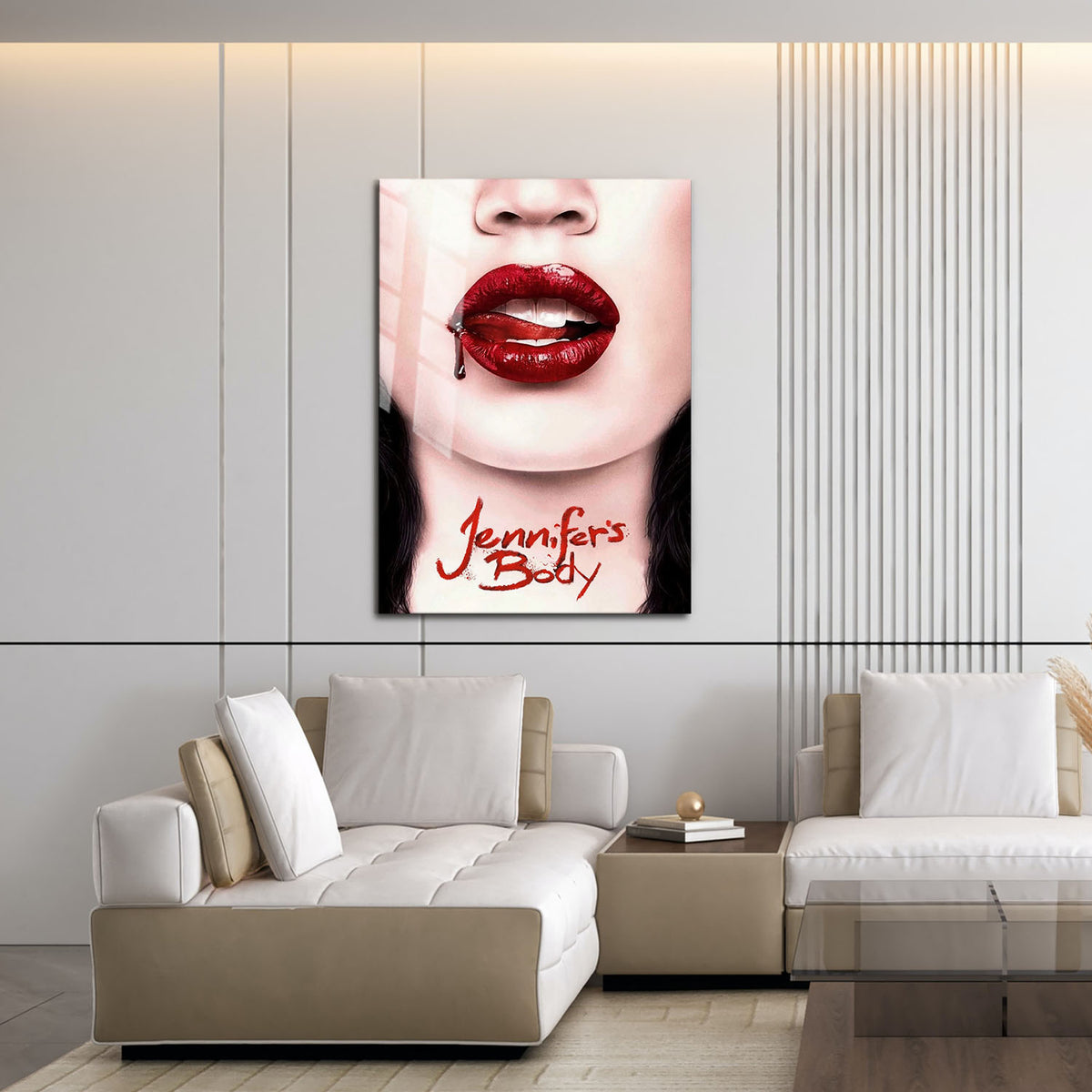 Flex Designs Metal Poster Jennifers Body Cover 16 x 24" Home Goods - Movie 2009 Movie Metal Poster