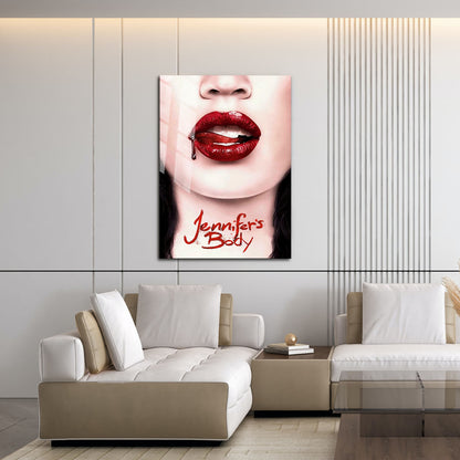 Flex Designs Metal Poster Jennifers Body Cover 16 x 24" Home Goods - Movie 2009 Movie Metal Poster