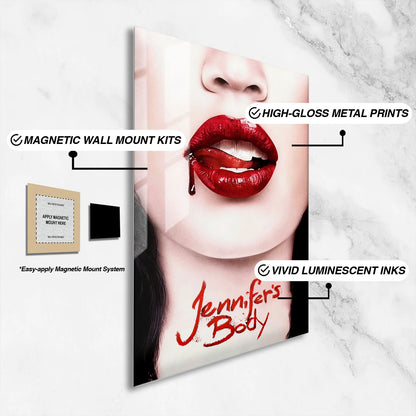 Flex Designs Metal Poster Jennifers Body Cover 16 x 24" Home Goods - Movie 2009 Movie Metal Poster