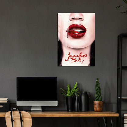 Flex Designs Metal Poster Jennifers Body Cover 24 x 36" Home Goods - Movie 2009 Movie Metal Poster
