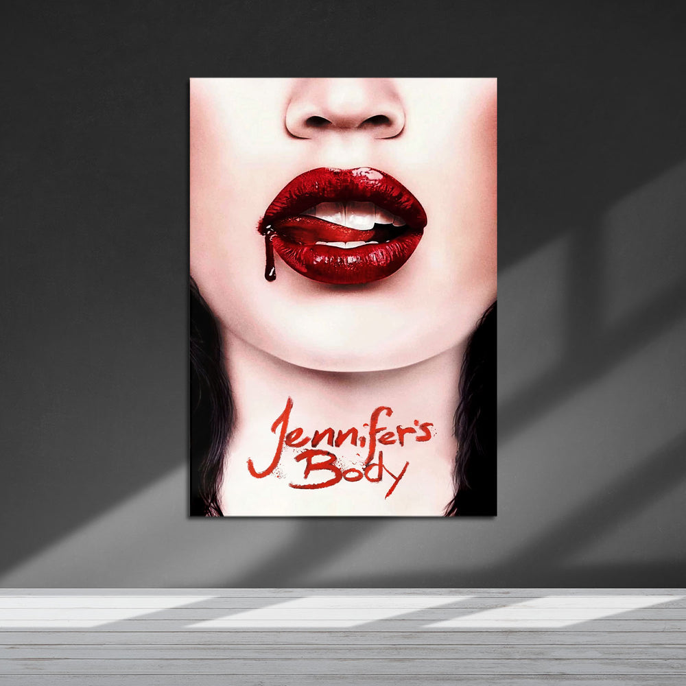 Flex Designs Metal Poster Jennifers Body Cover 5 x 7" Home Goods - Movie 2009 Movie Metal Poster