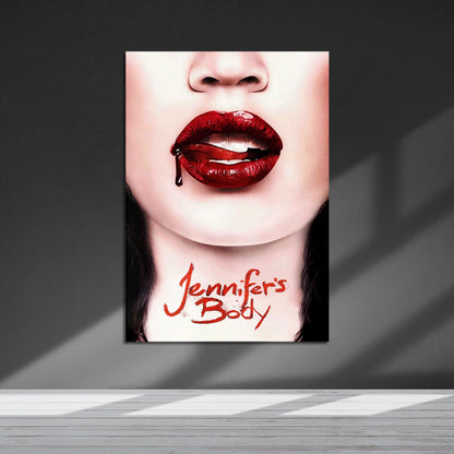 Flex Designs Metal Poster Jennifers Body Cover 5 x 7" Home Goods - Movie 2009 Movie Metal Poster