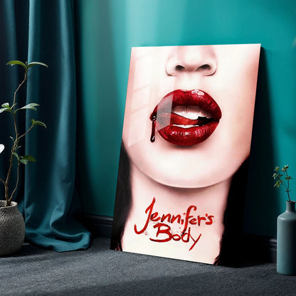 Flex Designs Metal Poster Jennifers Body Cover 24 x 36" Home Goods - Movie 2009 Movie Metal Poster
