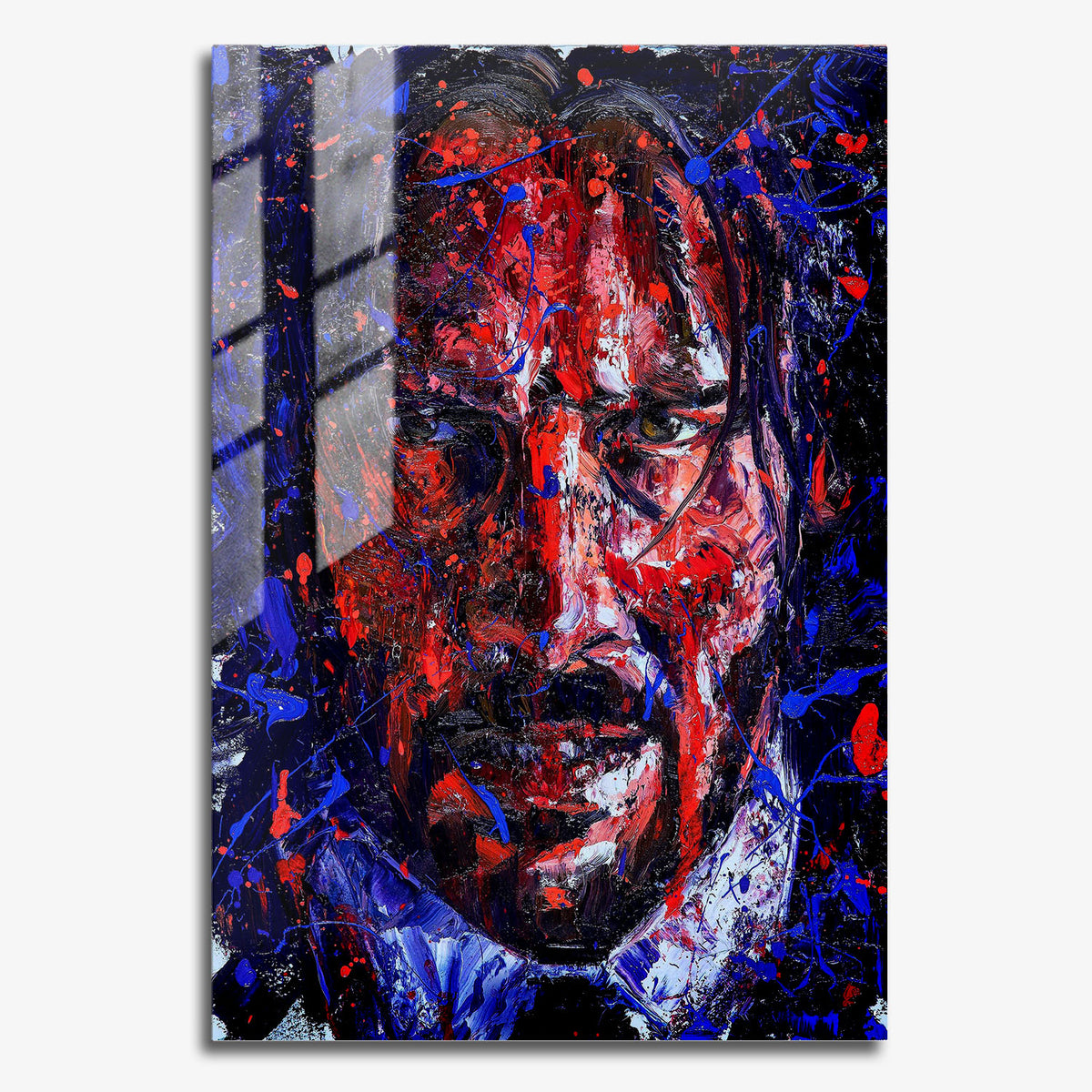 Flex Designs Metal Poster John Wick Collection 11 x 17" Home Goods - Movie 2014 Movie Metal Poster