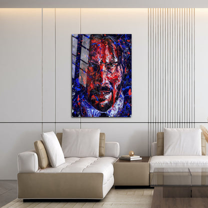 Flex Designs Metal Poster John Wick Collection 16 x 24" Home Goods - Movie 2014 Movie Metal Poster