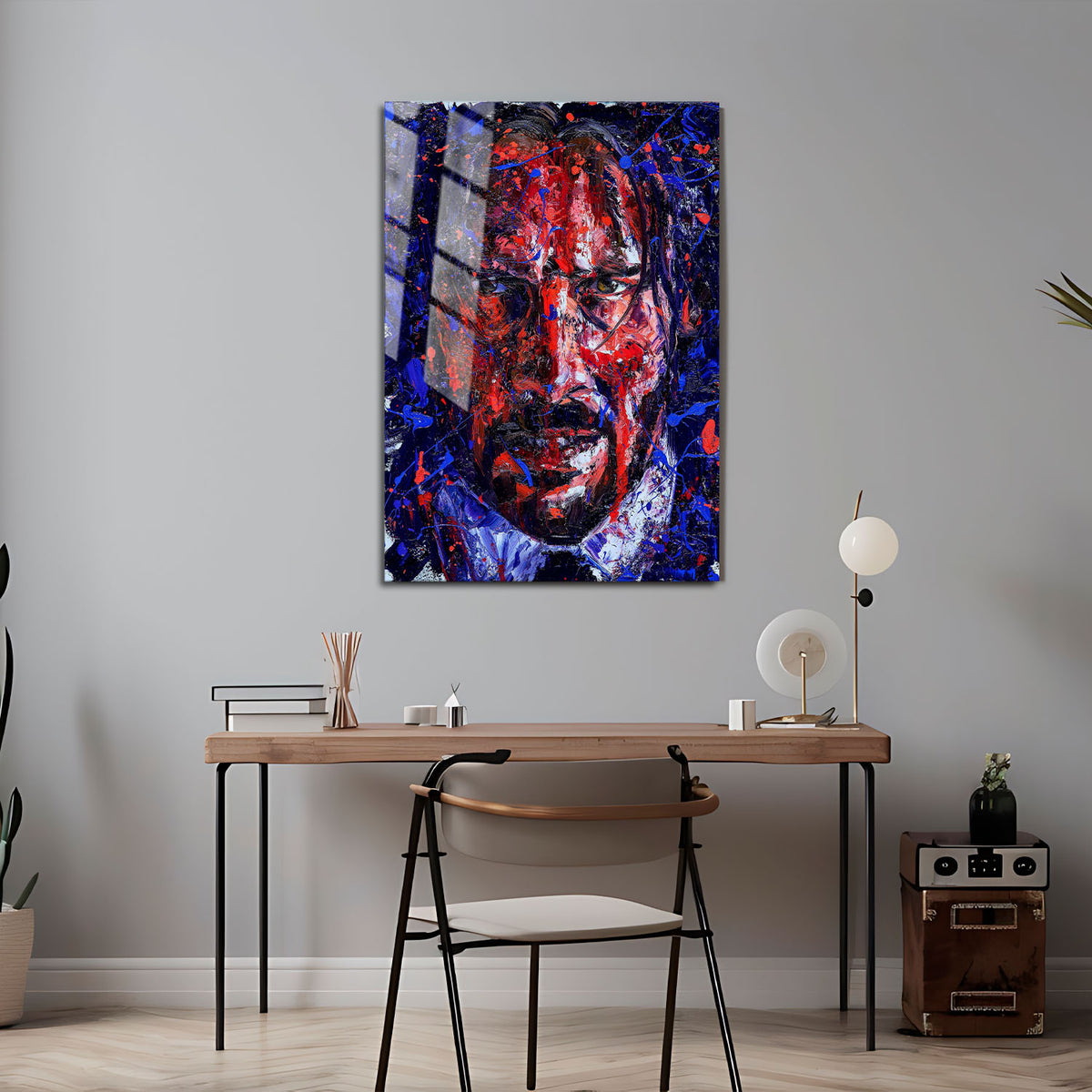 Flex Designs Metal Poster John Wick Collection 5 x 7" Home Goods - Movie 2014 Movie Metal Poster