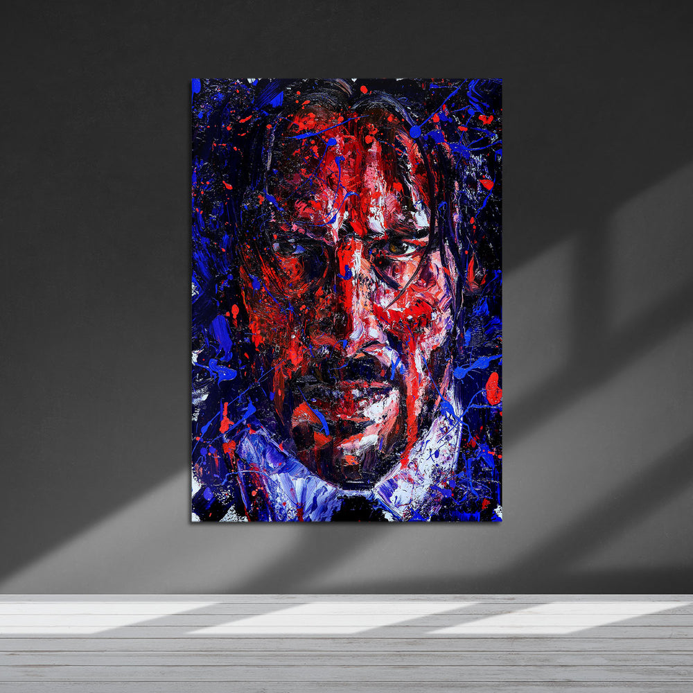 Flex Designs Metal Poster John Wick Collection 5 x 7" Home Goods - Movie 2014 Movie Metal Poster
