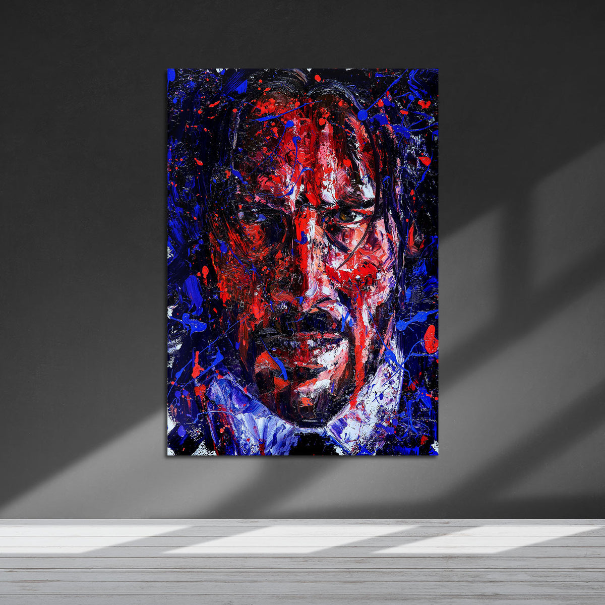 Flex Designs Metal Poster John Wick Collection 5 x 7" Home Goods - Movie 2014 Movie Metal Poster