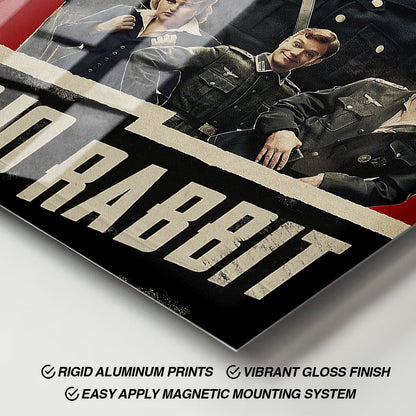 Flex Designs Metal Poster Jojo Rabbit 11 x 17" Home Goods - Movie 2019 Movie Metal Poster
