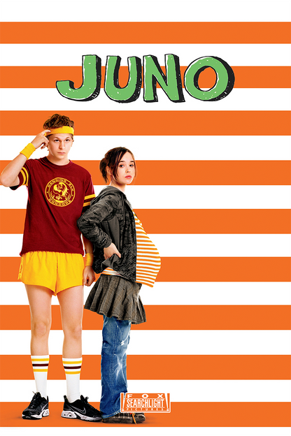 Flex Designs Metal Poster Juno 11 x 17" Home Goods - Movie 2007 Movie Metal Poster