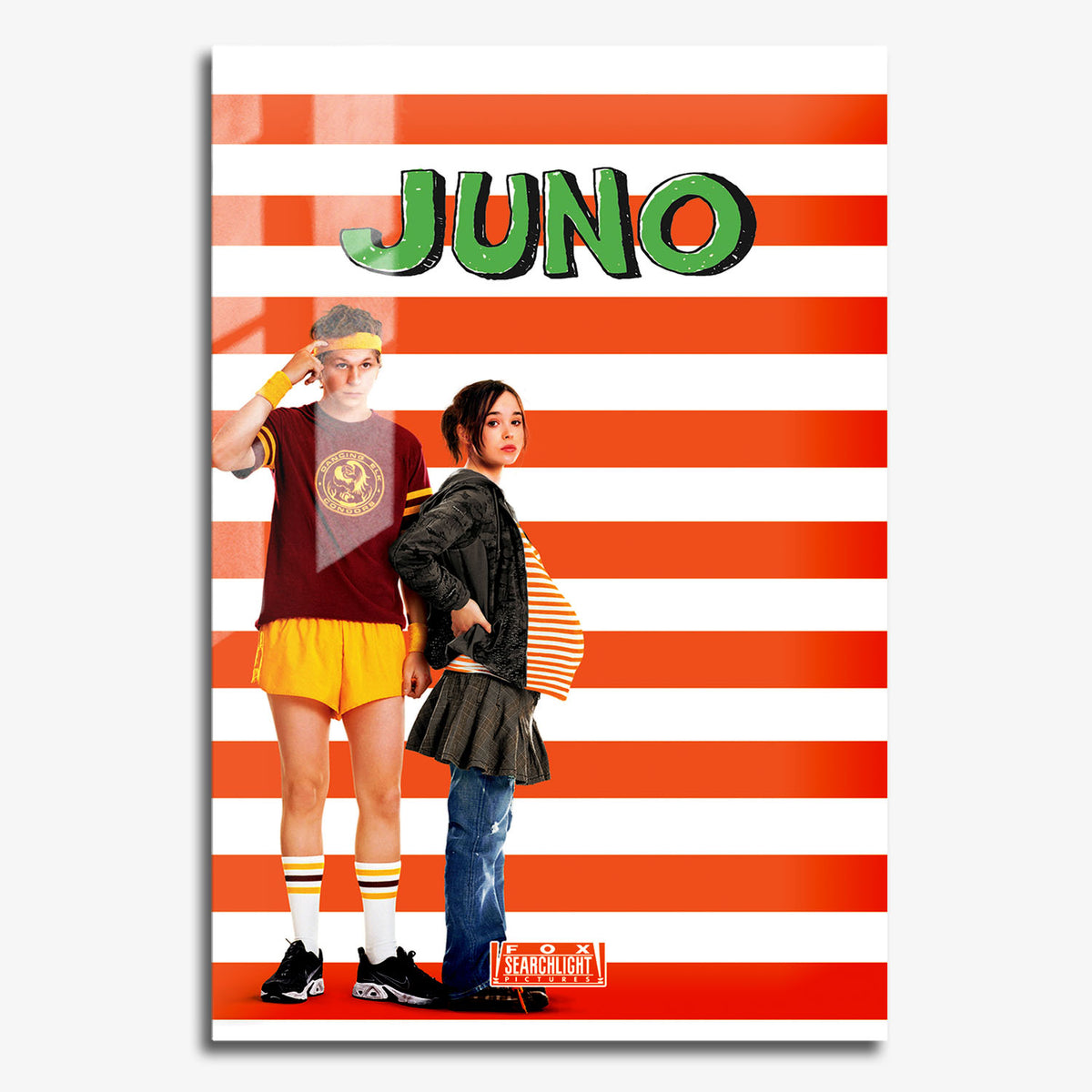 Flex Designs Metal Poster Juno 11 x 17" Home Goods - Movie 2007 Movie Metal Poster