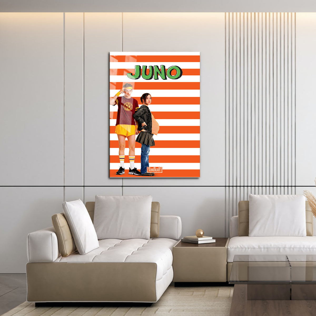 Flex Designs Metal Poster Juno 16 x 24" Home Goods - Movie 2007 Movie Metal Poster