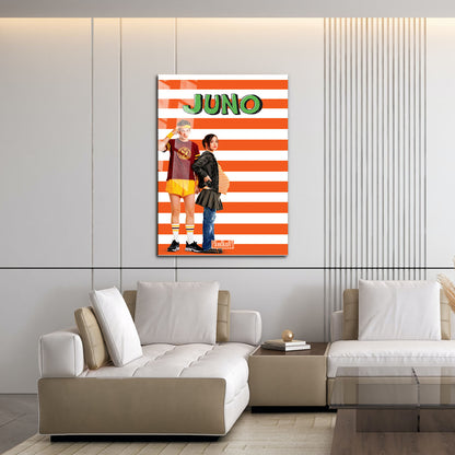 Flex Designs Metal Poster Juno 16 x 24" Home Goods - Movie 2007 Movie Metal Poster