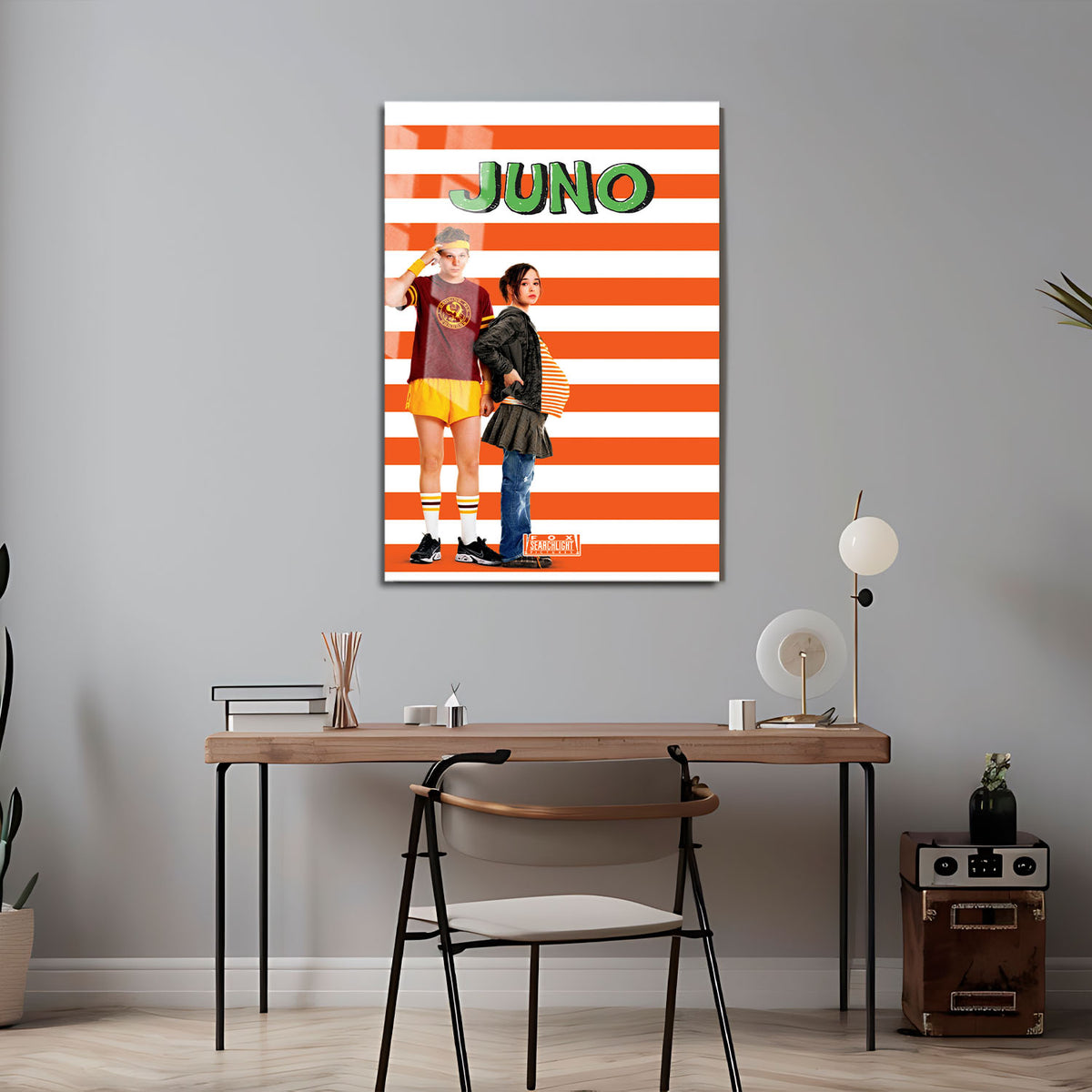 Flex Designs Metal Poster Juno 5 x 7" Home Goods - Movie 2007 Movie Metal Poster