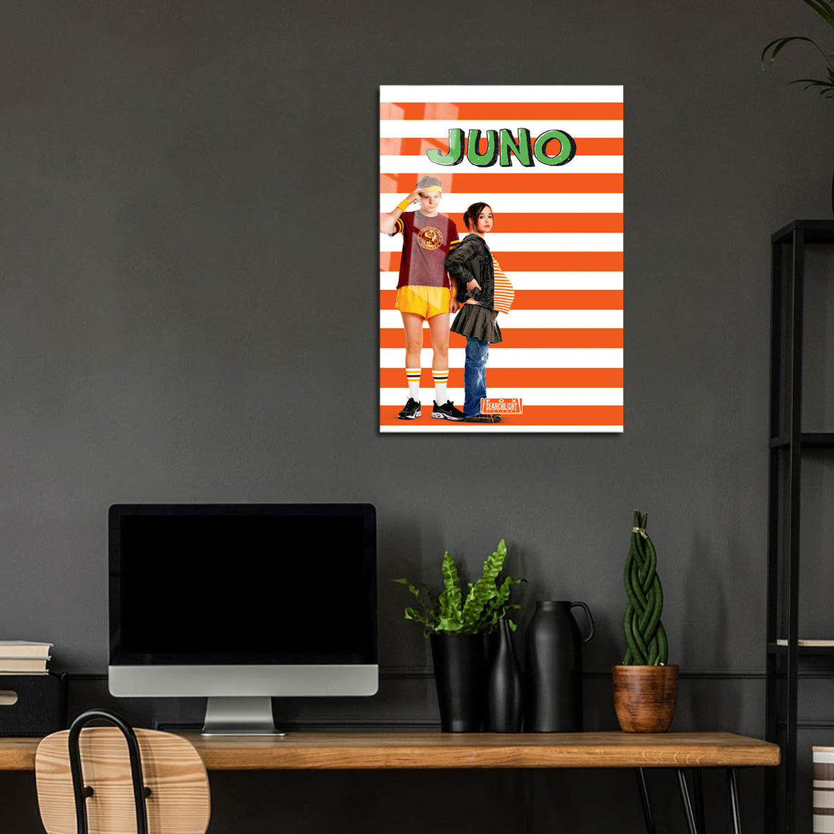 Flex Designs Metal Poster Juno 24 x 36" Home Goods - Movie 2007 Movie Metal Poster