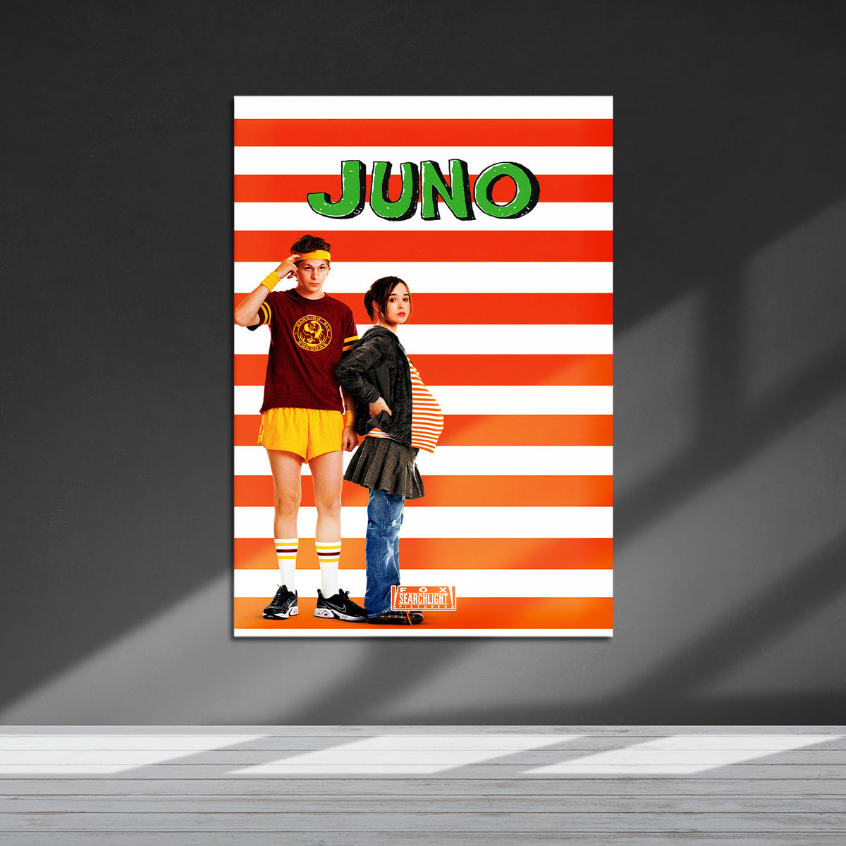 Flex Designs Metal Poster Juno 5 x 7" Home Goods - Movie 2007 Movie Metal Poster